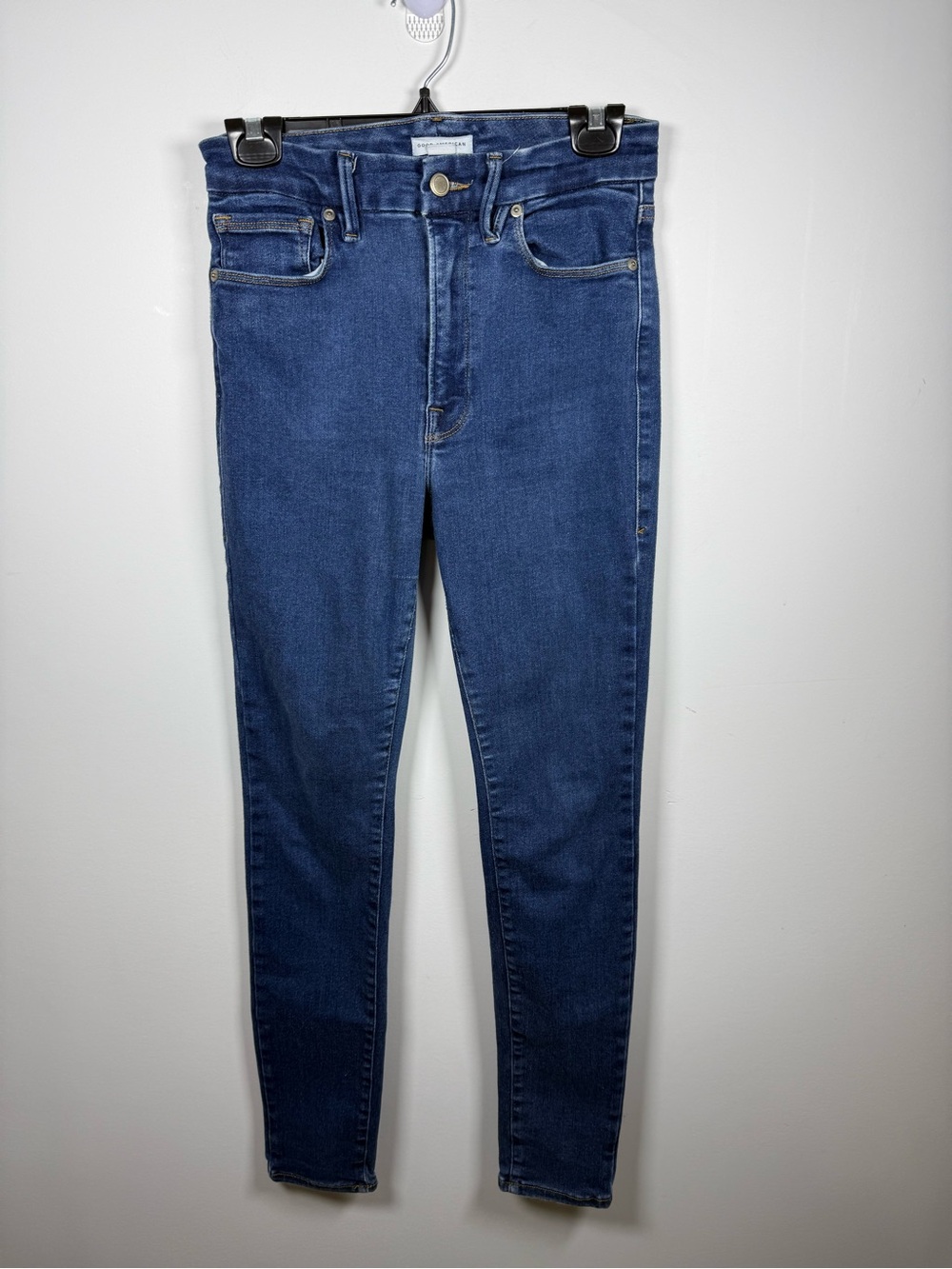 GOOD AMERICAN | GW226T Skinny Jeans Size 6